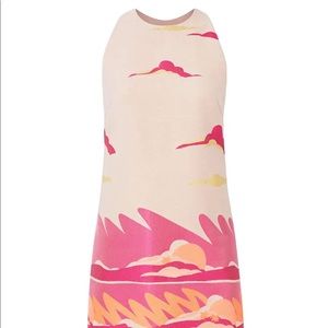 Hutch jacquard sunset dress, size XS
